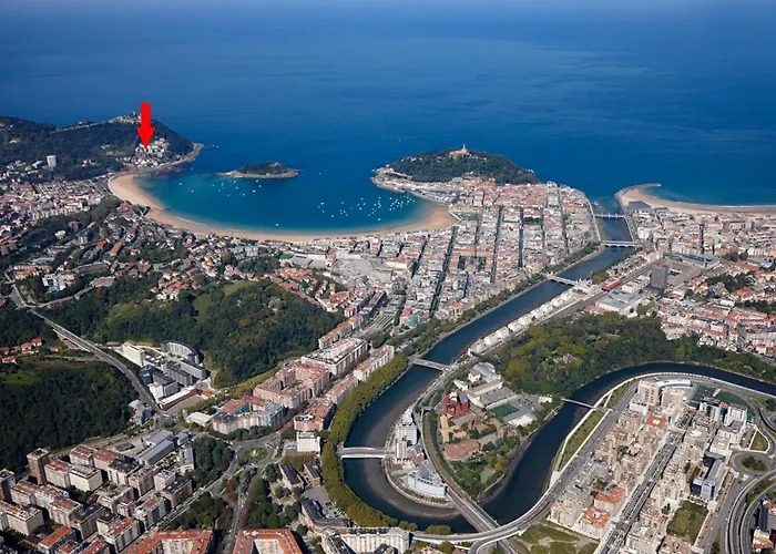 Santa Klara By Feelfreerentals Apartment San Sebastian