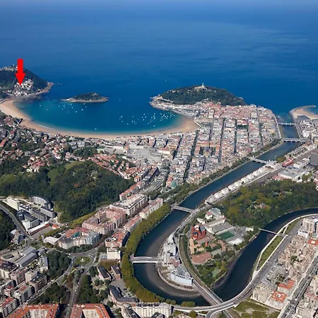 Santa Klara By Feelfreerentals Lägenhet San Sebastián
